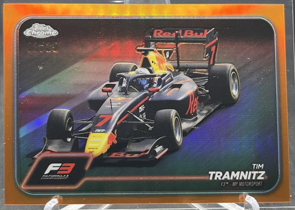 Tim Tramnitz [Orange Sapphire] #121