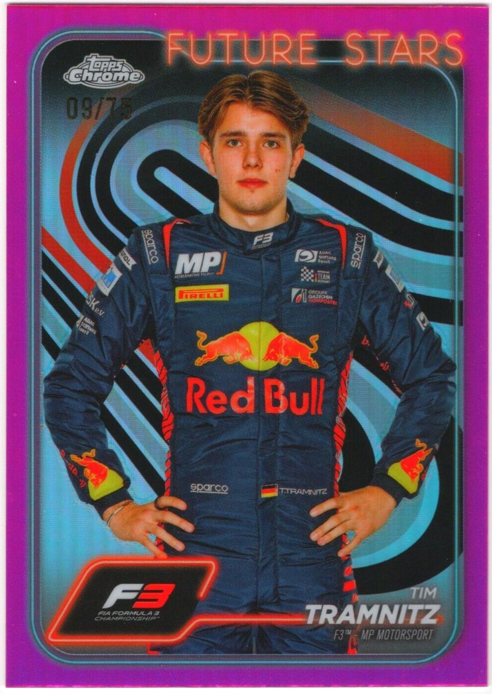 Tim Tramnitz [Pink Refractor] #49