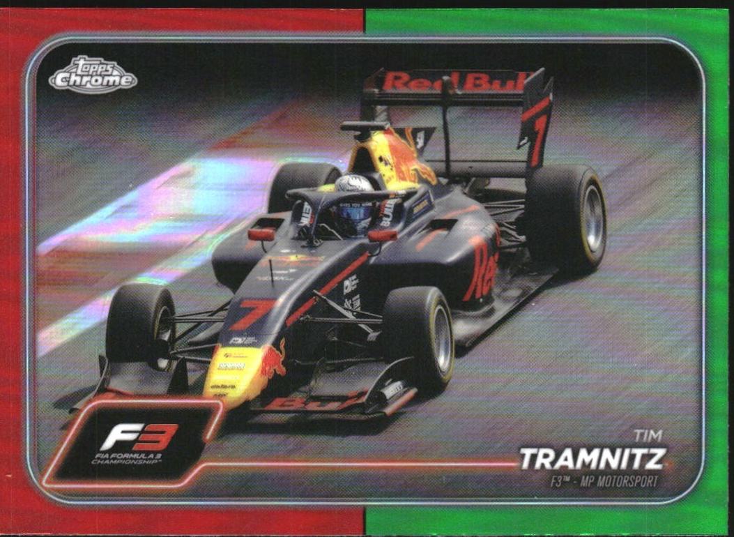 Tim Tramnitz [Red Green Refractor] #121