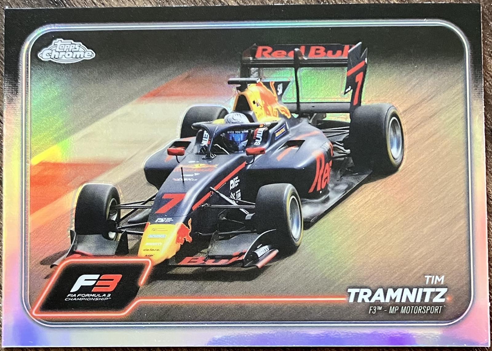 Tim Tramnitz [Refractor] #121