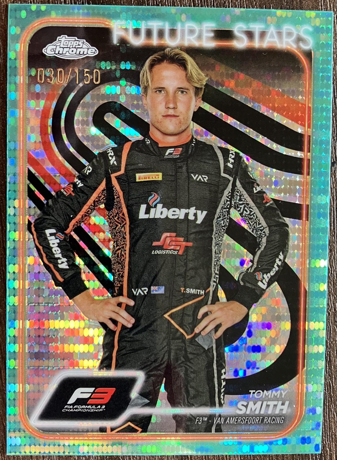 Tommy Smith [Aqua Sonar Refractor] #63