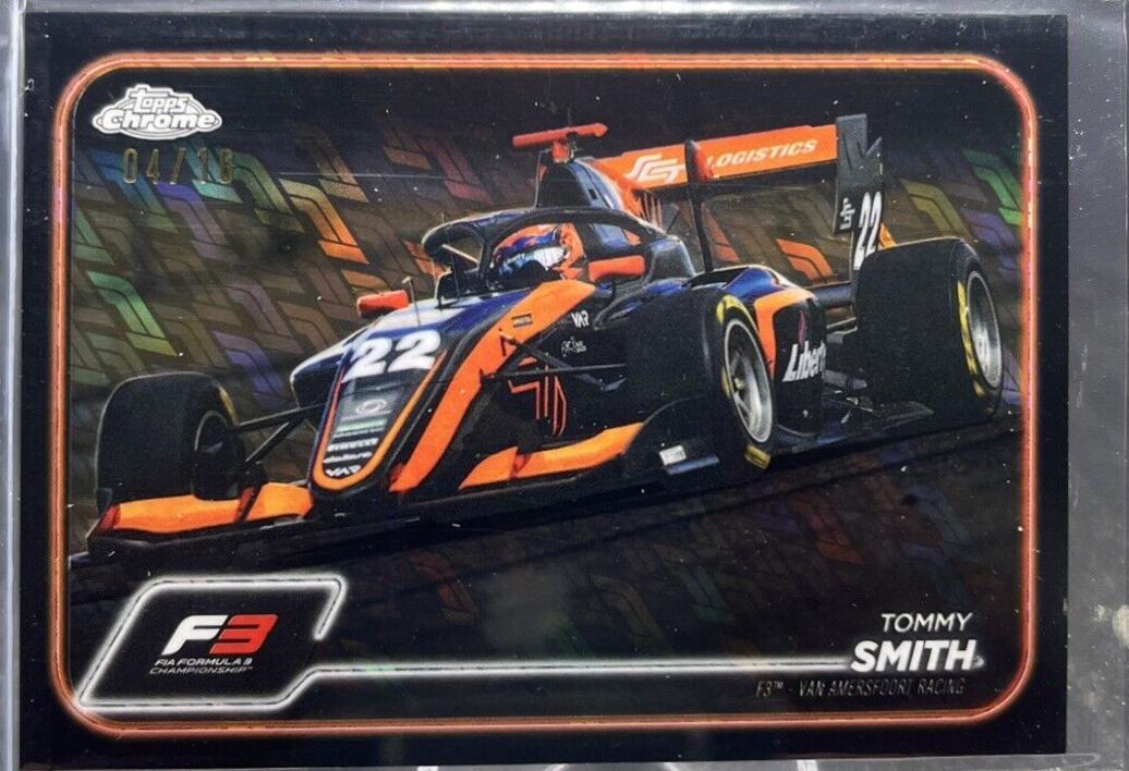 Tommy Smith [Black Logofractor] #135