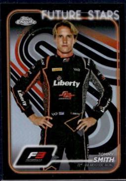 Tommy Smith [Black Refractor] #63