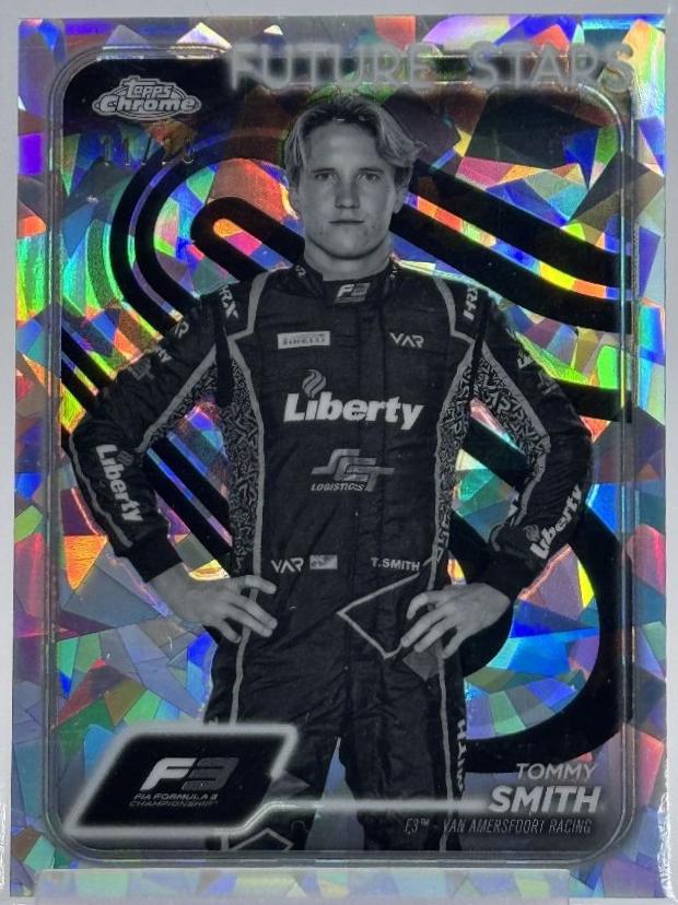 Tommy Smith [Black White RayWave Refractor] #63