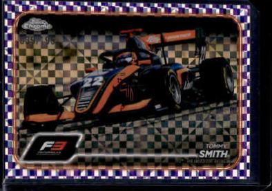 Tommy Smith [Checker Flag Purple Refractor] #135