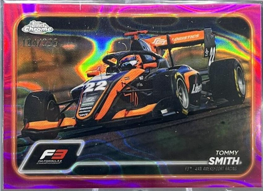 Tommy Smith [Fuchsia Lava Refractor] #135