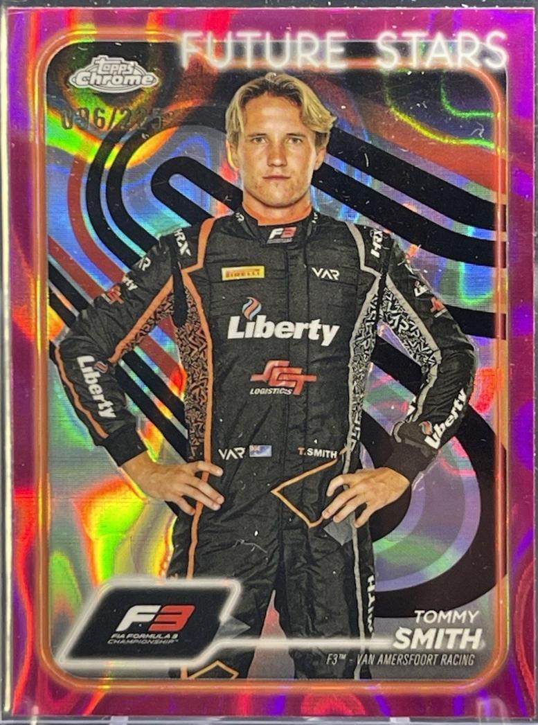 Tommy Smith [Fuchsia Lava Refractor] #63