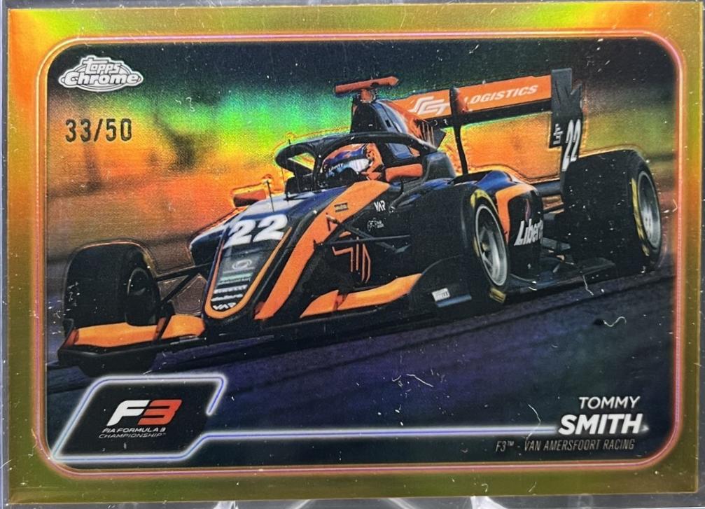 Tommy Smith [Gold Logofractor] #135
