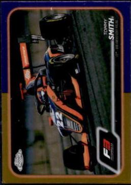 Tommy Smith [Gold Purple Refractor] #135