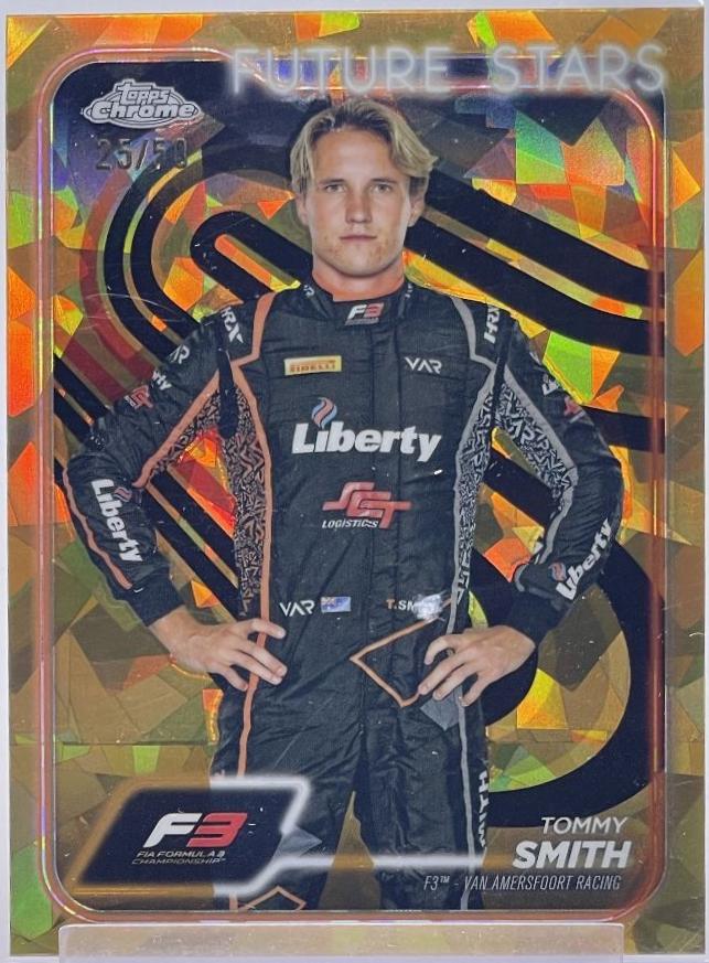Tommy Smith [Gold Sapphire] #63