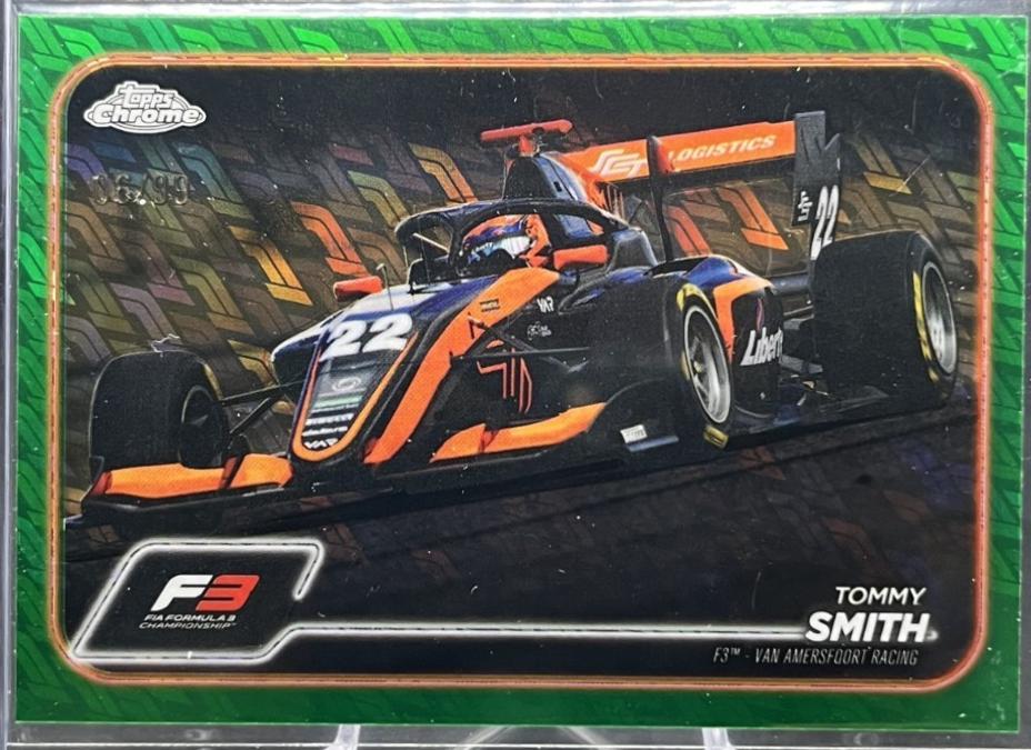 Tommy Smith [Green Logofractor] #135
