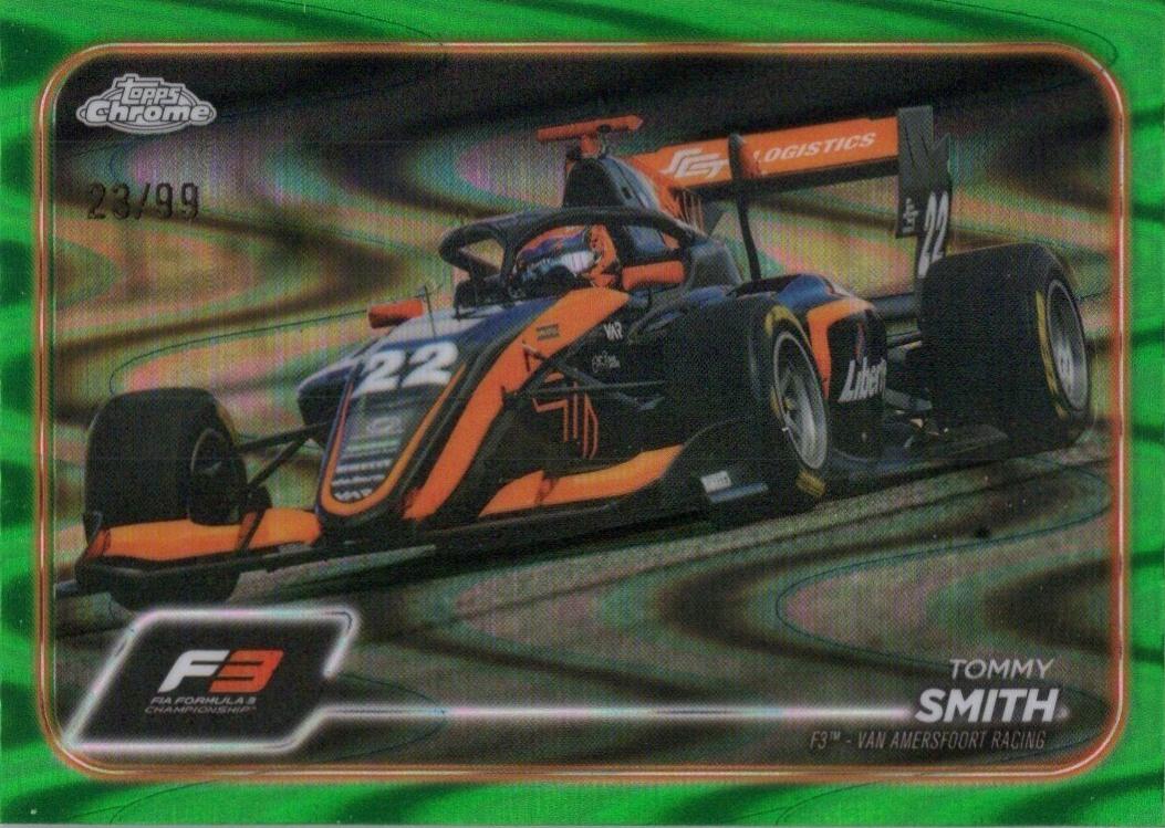 Tommy Smith [Green RayWave Refractor] #135