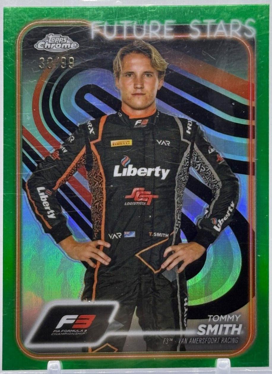 Tommy Smith [Green Refractor] #63
