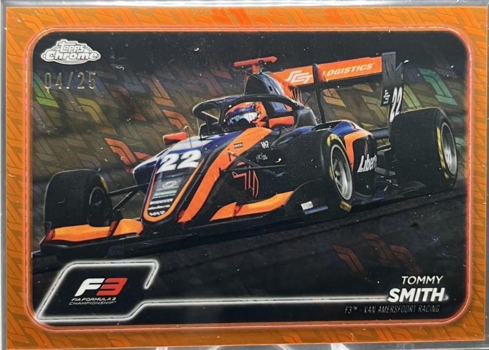 Tommy Smith [Orange Logofractor] #135