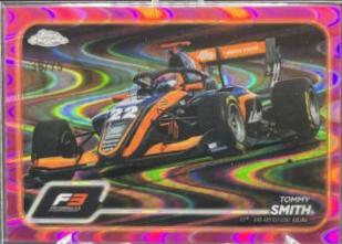 Tommy Smith [Pink RayWave Refractor] #135