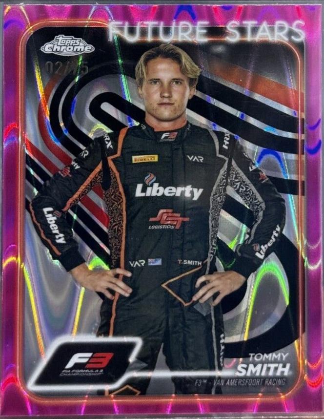 Tommy Smith [Pink RayWave Refractor] #63