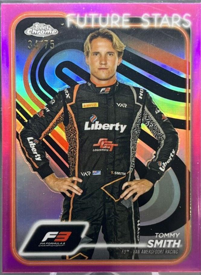 Tommy Smith [Pink Refractor] #63