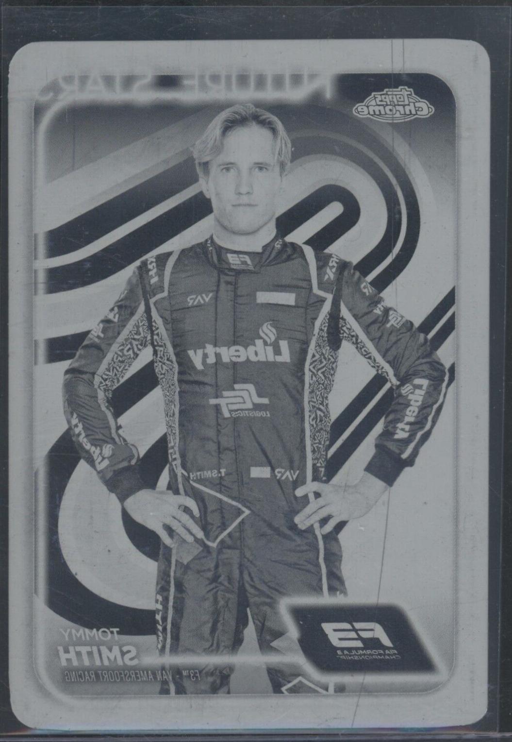 Tommy Smith [Printing Plate] #63