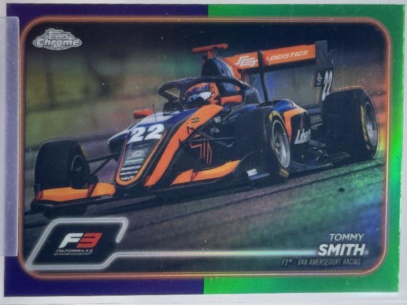 Tommy Smith [Purple Green Refractor] #135
