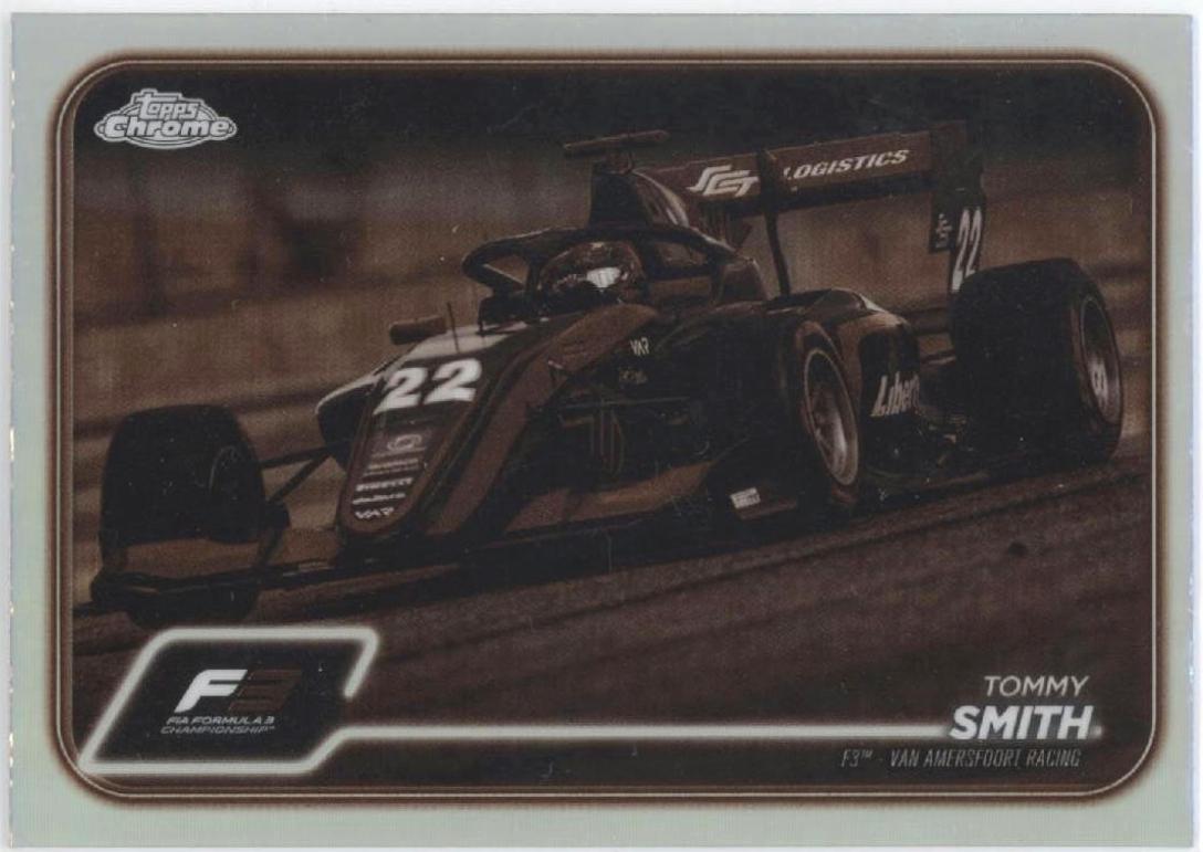 Tommy Smith [Sepia Refractor] #135