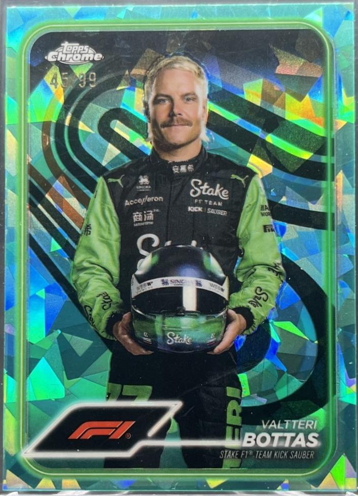 Valtteri Bottas [Aqua Sapphire] #13