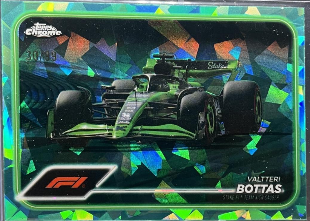 Valtteri Bottas [Aqua Sapphire] #85