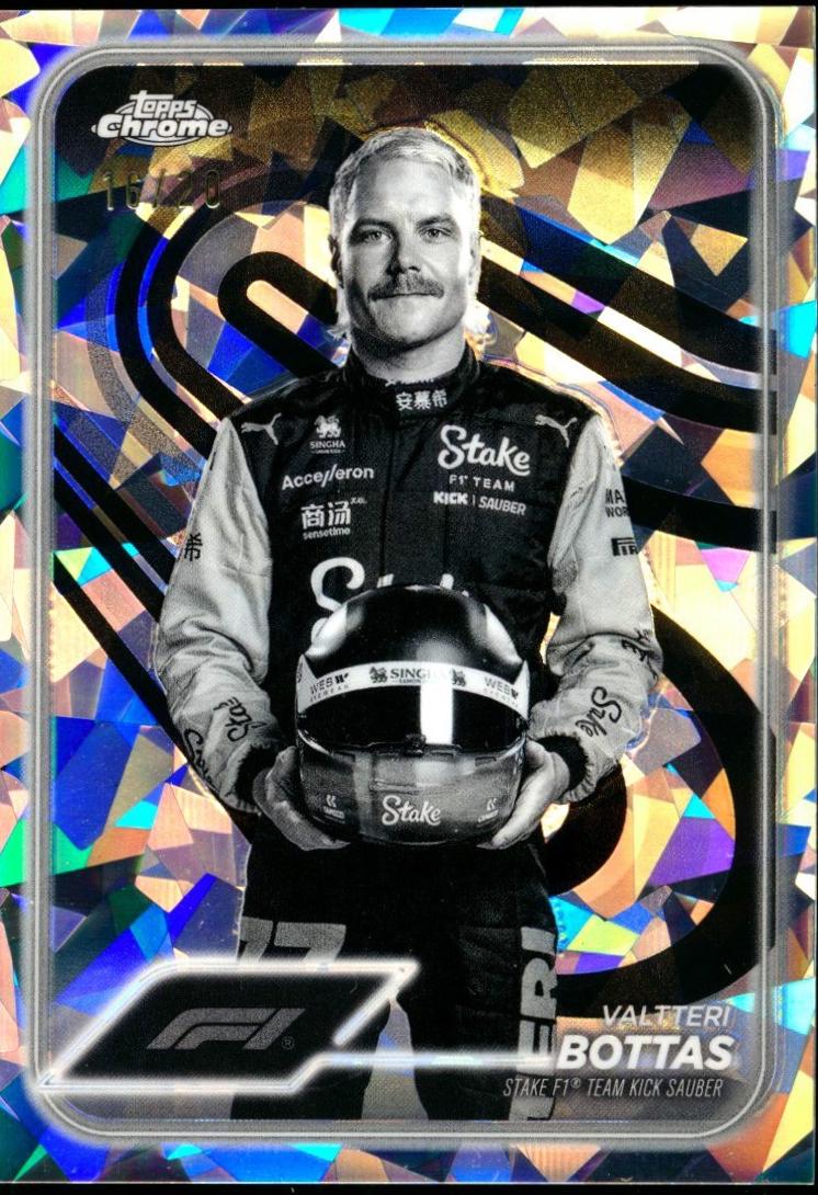 Valtteri Bottas [Black White Sapphire] #13