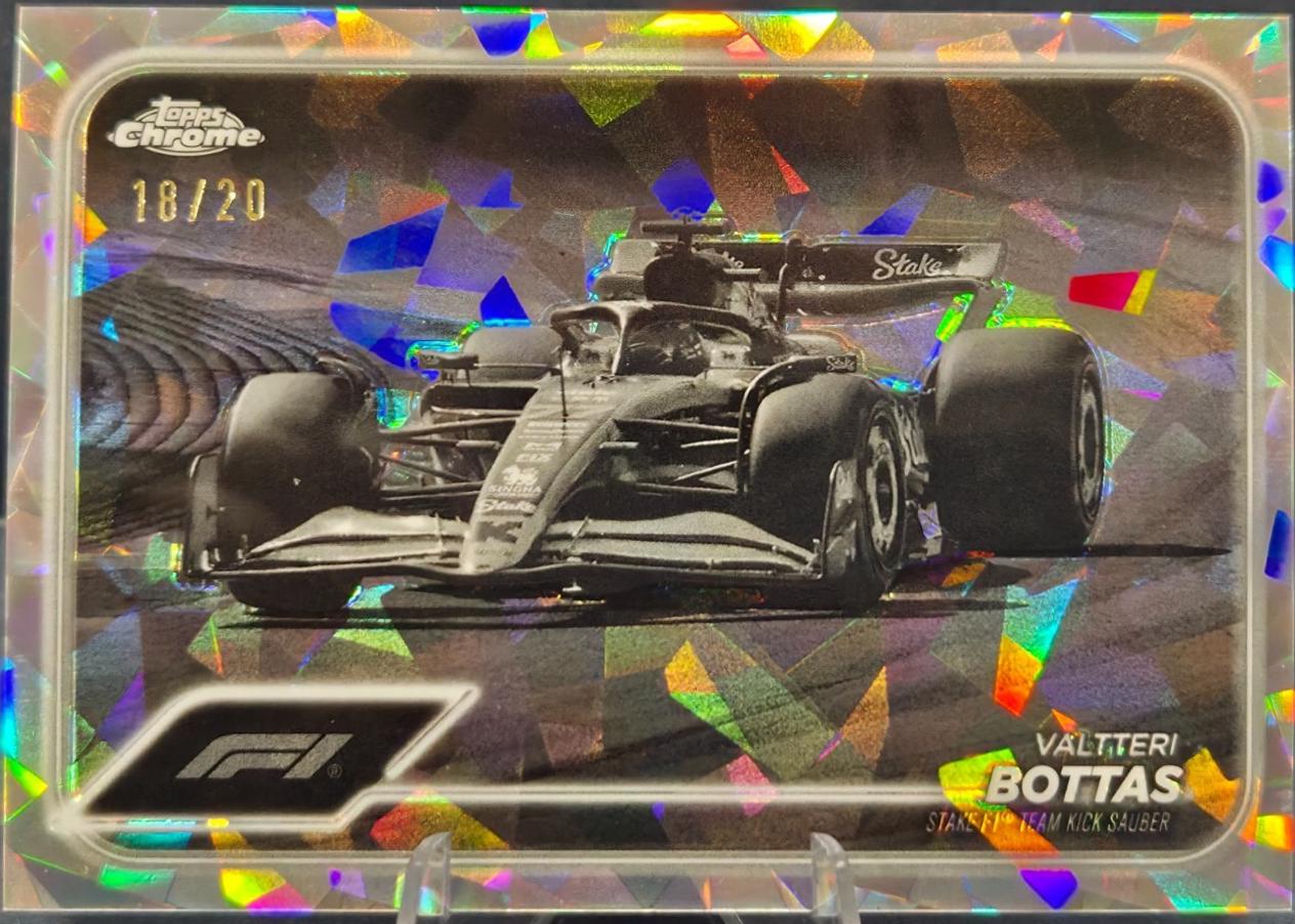 Valtteri Bottas [Black White Sapphire] #85