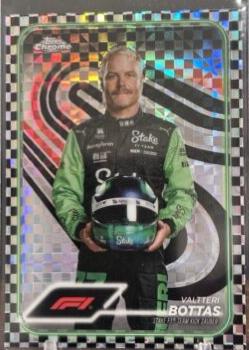 Valtteri Bottas [Checker Flag Refractor] #13