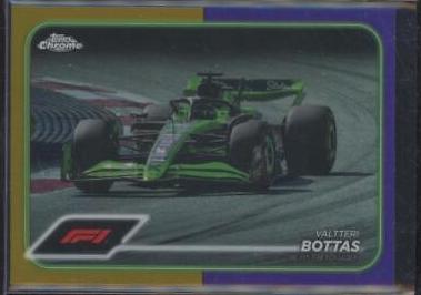 Valtteri Bottas [Gold Purple Refractor] #85