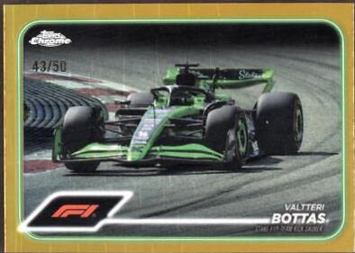 Valtteri Bottas [Gold Refractor] #85