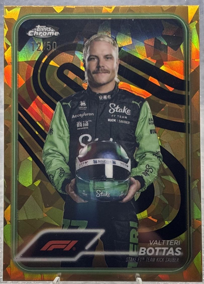 Valtteri Bottas [Gold Sapphire] #13