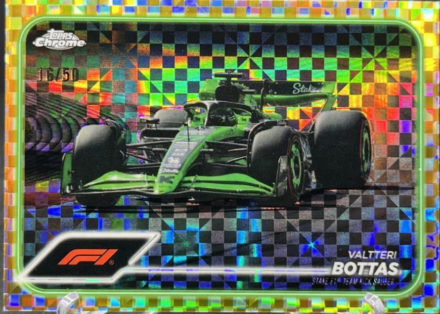 Valtteri Bottas [Gold Sapphire] #85