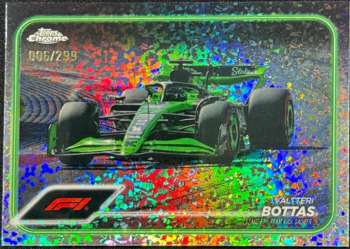 Valtteri Bottas [Mini Diamond Refractor] #85