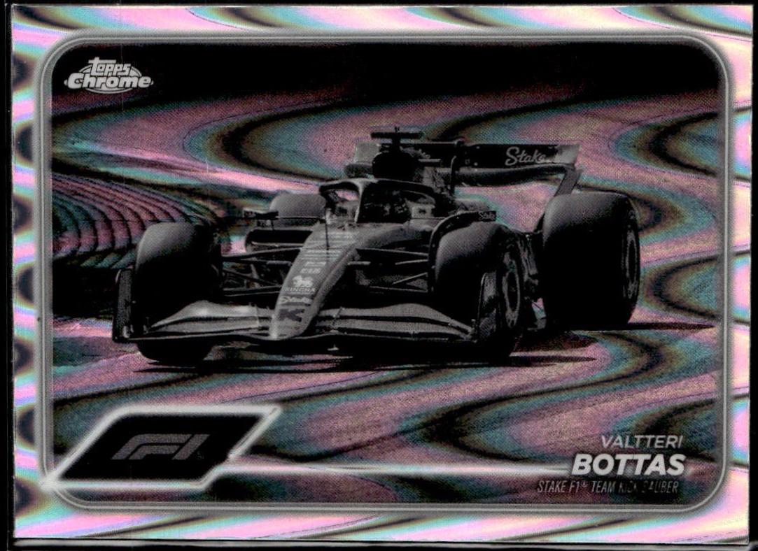 Valtteri Bottas [Orange RayWave Refractor] #85