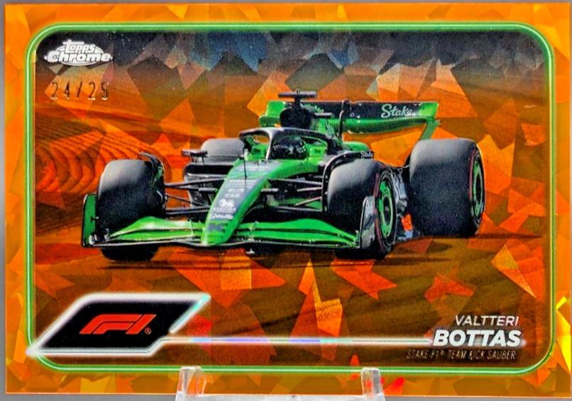 Valtteri Bottas [Orange Sapphire] #85