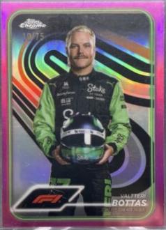 Valtteri Bottas [Pink Refractor] #13