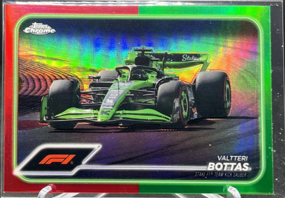 Valtteri Bottas [Red Green Refractor] #85