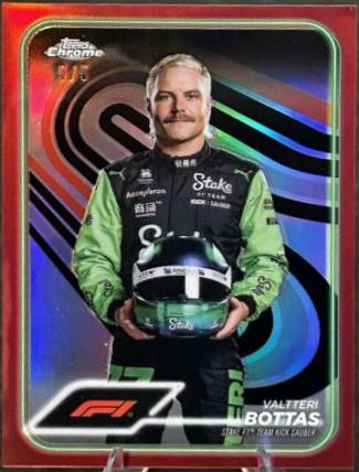Valtteri Bottas [Red Refractor] #13