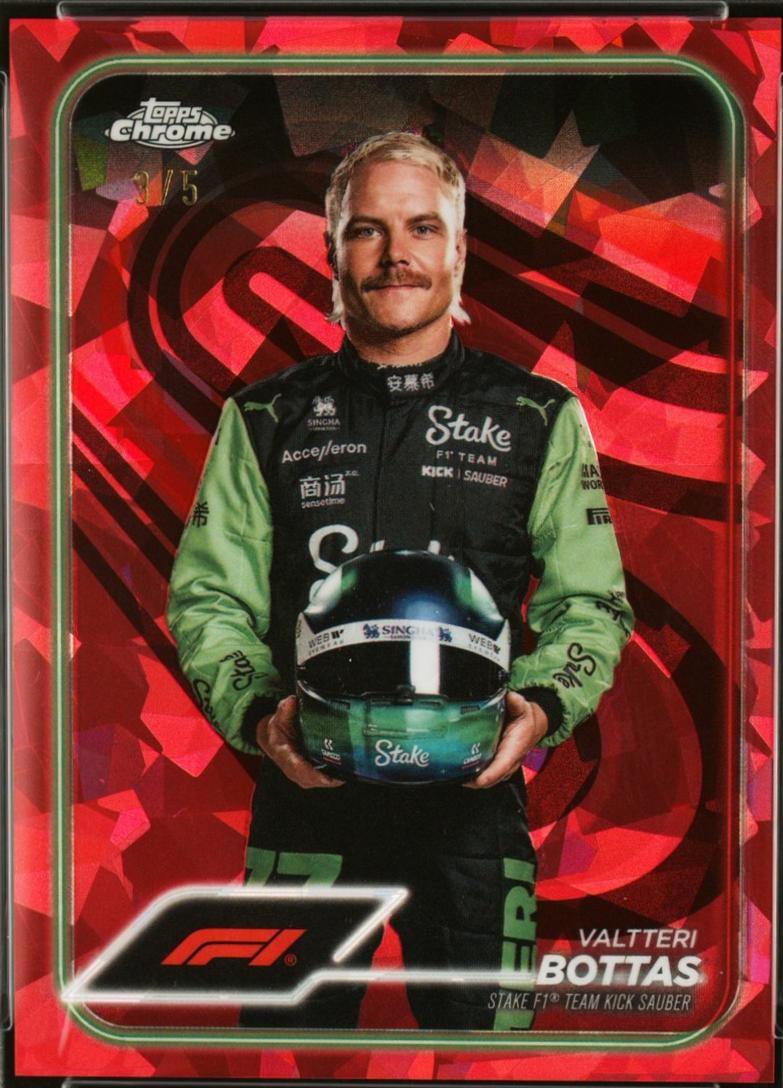 Valtteri Bottas [Red Sapphire] #13