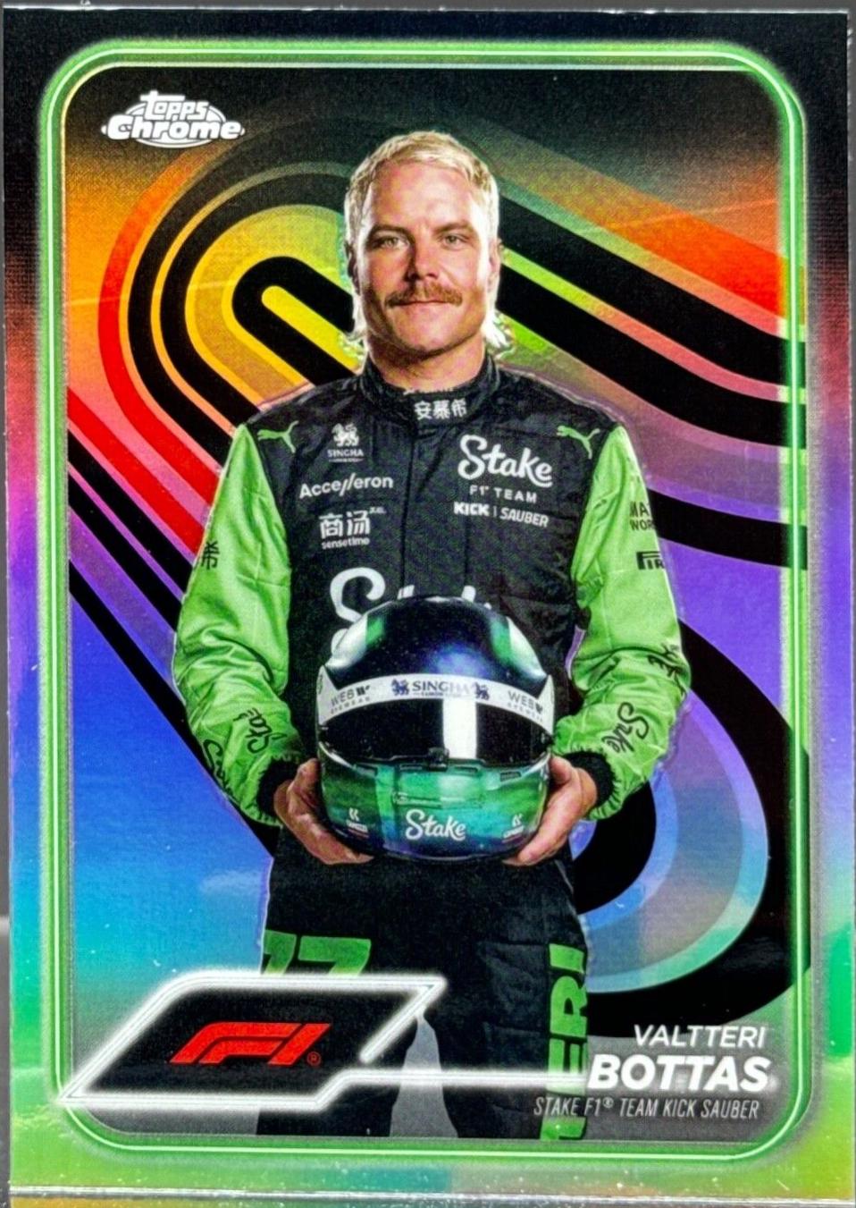 Valtteri Bottas [Refractor] #13
