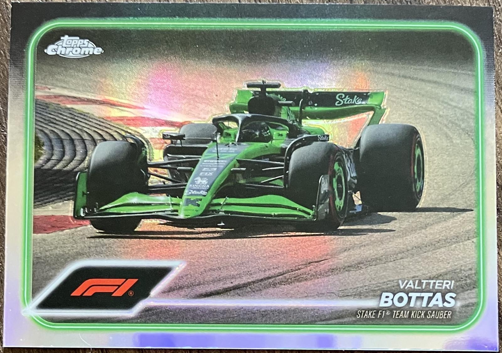 Valtteri Bottas [Refractor] #85