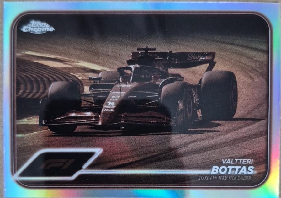 Valtteri Bottas [Sepia Refractor] #85