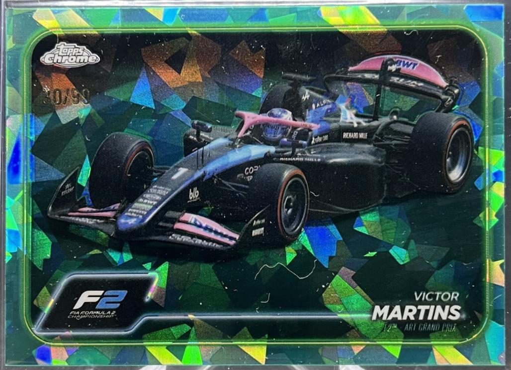 Victor Martins [Aqua Sapphire] #102
