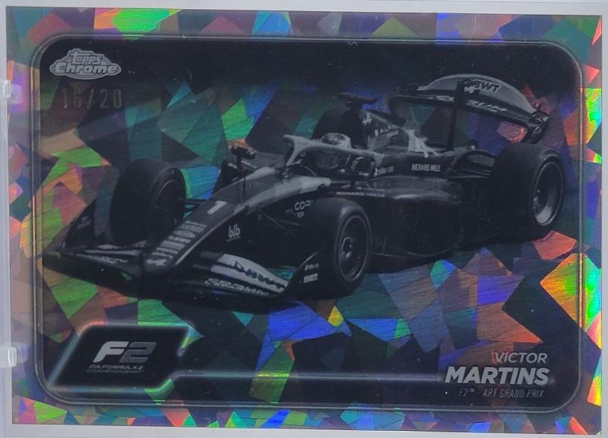 Victor Martins [Black White RayWave Refractor] #102