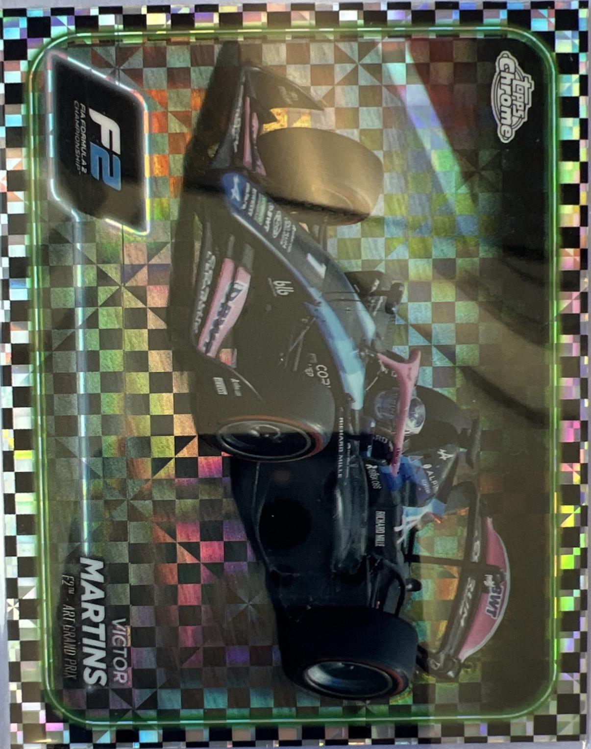 Victor Martins [Checker Flag Refractor] #102