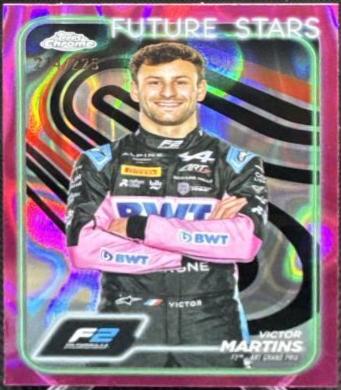 Victor Martins [Fuchsia Lava Refractor] #30
