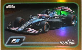 Victor Martins [Gold Refractor] #102