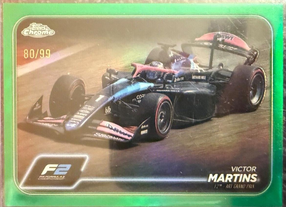 Victor Martins [Green Refractor] #102
