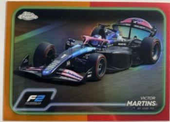 Victor Martins [Orange Red Refractor] #102